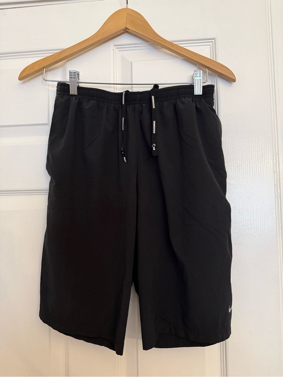 Nike Other - Nike Black Athletic Training Shorts with Drawstring